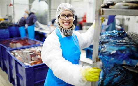 Seafood industry jobs .